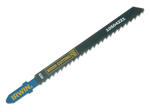 Irwin T101D Stichsägeblatt 100 mm 6 TPI, 5 Stück Seitenschliff für Holz, T-Schaft, 10504222 Irwin T101D Stichsägeblatt 100 mm 6 TPI, 5 Stück Seitenschliff für Holz, T-Schaft, 10504222 von IRWIN