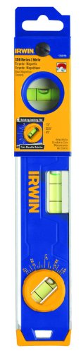 IRWIN Tools 150 Magnetische Torpedo-Wasserwaage, 22,9 cm (9 Zoll), Blau von IRWIN