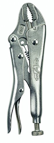 Irwin Vise Grip 5WR Gripzange 125mm, gebogene Backen, Spannweite 29mm, Drahtschneider, T0902EL4 von IRWIN