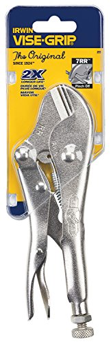 Irwin Vise Grip 7RR Abklemm-Gripzange 175 mm, Spannweite 6 mm, 29 von LENOX