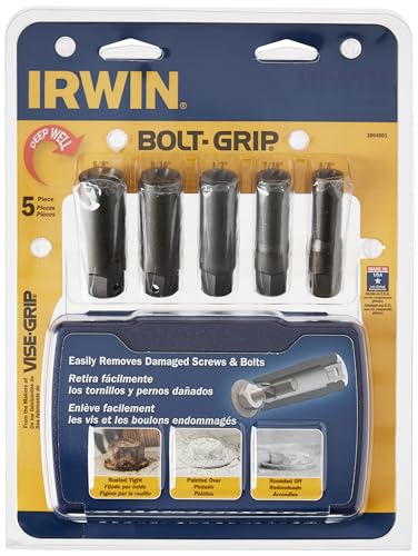 bolt-grip Irwin Tools Impact Performance Serie Bolt Grip Tief gut Extractor mit 1/4-Zoll Hex Adapter, 3094001 von IRWIN