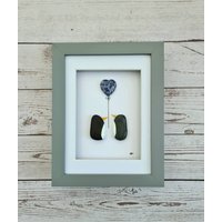 China 20. Jahrestag 9. Keramik Hochzeitsgeschenk Für Mann Und Frau Pebble Art Pinguin Wandbehang Kinderzimmer Dekor China 20. Jahrestag 9. Keramik Hochzeitsgeschenk Für Mann Und Frau Pebble Art Pinguin Wandbehang Kinderzimmer Dekor von IRockCrafts