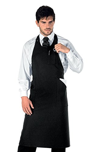 ISACCO Sommelier schwarz, schwarz, 100% Polyester von ISACCO