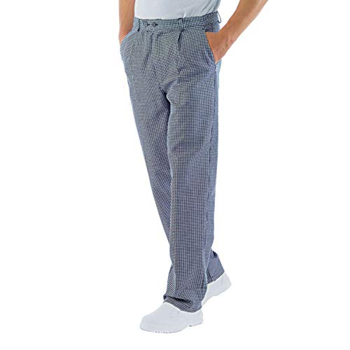 Isacco 064000 Kochhose, Größe 42, Pied de Poule von ISACCO