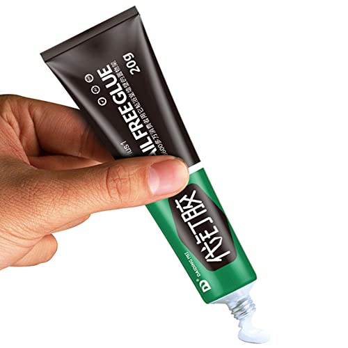 Allzweckkleber,Wasserfester Nagelfreier Kleber,Allzweckkleber Extra Stark,Multifunktionskleber,Formbarer Mehrzweckkleber,Superkleber-gel-kontrolle,Starker Kunststoffkleber Multifunktionaler Klebstoff von ISAKEN