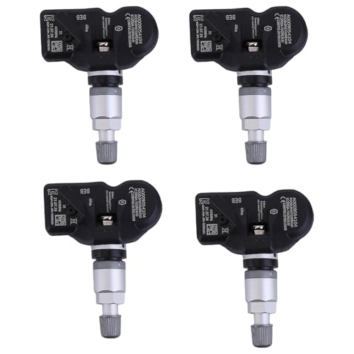 ISAKEN 4 Stück A0009054104 TPMS Reifendrucksensor für Mercedes A-Klasse B-Klasse E-Klasse CLA CLS GLA GLB GLE GLS Sprinter RDK Reifendruckkontrolle Reifendruckkontrollsystem von ISAKEN