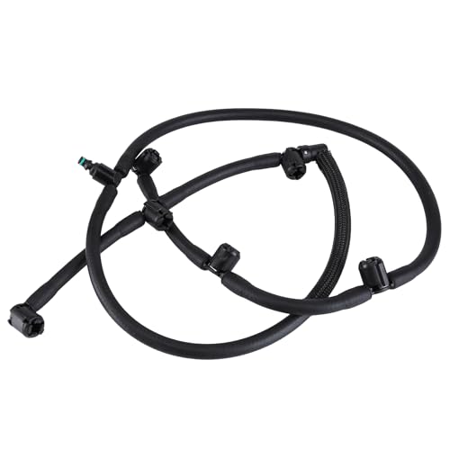 ISAKEN A6420707832 Rücklaufschlauch Leckkraftstoff Schlauch für Mercedes-Benz CLS C-Klasse E-Klasse G-Klasse M-Klasse R-Klasse GLS Kraftstoff Rücklaufleitung Kraftstoffschlauch von ISAKEN