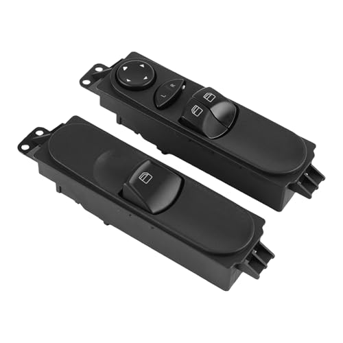 ISAKEN Auto Fensterheber Schalter für Mercedes-Benz Sprinter B906 Elektrischer Fensterheberschalter A9065451213, A9065450913 Hauptfensterschalter Vorne Links Rechts ISAKEN Auto Fensterheber Schalter für Mercedes-Benz Sprinter B906 Elektrischer Fensterheberschalter A9065451213, A9065450913 Hauptfensterschalter Vorne Links Rechts von ISAKEN