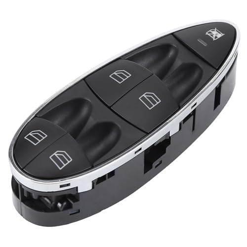 ISAKEN Fensterheber Hauptschalter A2118213679, Vorne Links Fensterheberschalte für Mercedes E-Klasse W211 S211 CLS C219 Elektrische Fenstersteuerung von ISAKEN