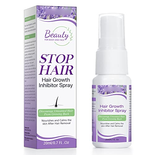 ISAKEN Hair Growth Inhibitor Cream, Natural Non-Irritating Hair Inhibitor, Slows Hair Growth für Männer und Damen, für Gesicht, Arm, Bein, Bikinizone, Achselhöhle von ISAKEN