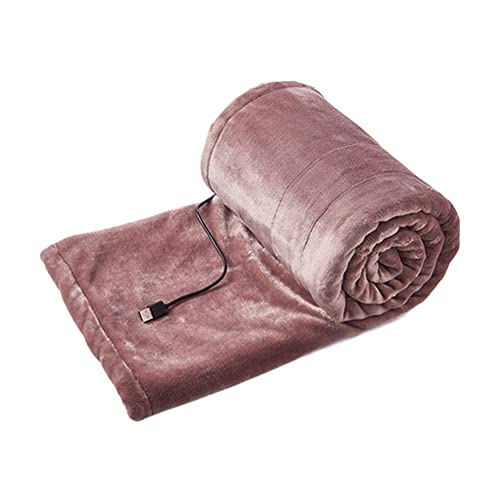 ISAKEN Heizdecke, 140 x 80cm Flanell Schnell-Heizung Heizdecke mit Abschaltautomatik, Elektrische Wärmedecke mit 3 Heizstufen, Elektrische Heizkissen für Home Office ISAKEN Heizdecke, 140 x 80cm Flanell Schnell-Heizung Heizdecke mit Abschaltautomatik, Elektrische Wärmedecke mit 3 Heizstufen, Elektrische Heizkissen für Home Office von ISAKEN