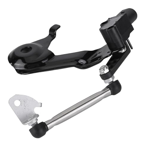 ISAKEN Hinten Links Niveausensor Leuchtweitenregulierung für A6 A7 Q5 4G2 4GC 8RB Niveausensor mit Gestänge Luftfederung 8R0941309C, 8R0941309E Höhenstandssensor ISAKEN Hinten Links Niveausensor Leuchtweitenregulierung für A6 A7 Q5 4G2 4GC 8RB Niveausensor mit Gestänge Luftfederung 8R0941309C, 8R0941309E Höhenstandssensor von ISAKEN