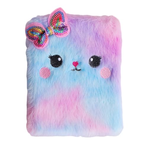ISAKEN Katze Plüsch Notizbüch, Schreiben und Zeichnen Plüsch Tagebüch Notizbuch Plüsch Mädchen Kinder Journal Plüsch Tagebücher Geschenke für Mädchen Kinder Jungen ISAKEN Katze Plüsch Notizbüch, Schreiben und Zeichnen Plüsch Tagebüch Notizbuch Plüsch Mädchen Kinder Journal Plüsch Tagebücher Geschenke für Mädchen Kinder Jungen von ISAKEN