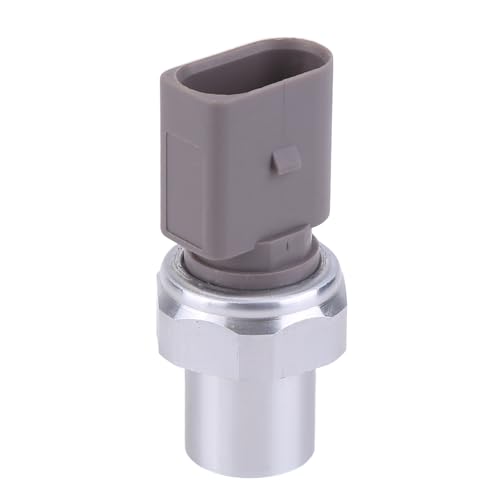 ISAKEN Klimaanlage A/C Druckschalter Sensor 3R0959126 für A2 8Z A4 B6 B7 A6 C5 A8 4e Seat Exeo 3r Drucksensor Klimasensor Druckschalter Klimadruckschalter Klimaanlage Sensor von ISAKEN