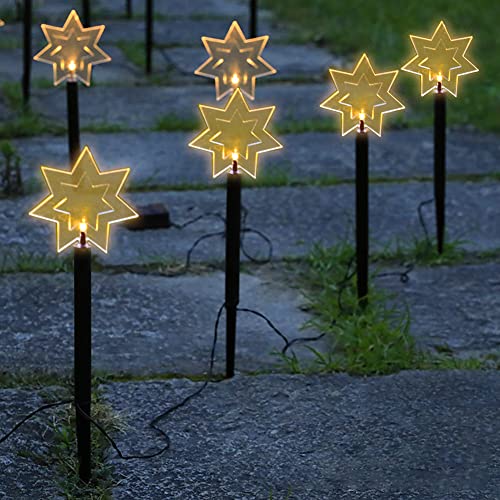 ISAKEN LED Solarleuchten Schneemann Figur Solar Gartenstecker Weihnachten Beleuchtet Beleuchtung Garten Solarlampen Weihnachtsdeko Lampe für Silvester Außen Outdoor Rasen Terrassen Deko ISAKEN LED Solarleuchten Schneemann Figur Solar Gartenstecker Weihnachten Beleuchtet Beleuchtung Garten Solarlampen Weihnachtsdeko Lampe für Silvester Außen Outdoor Rasen Terrassen Deko von ISAKEN
