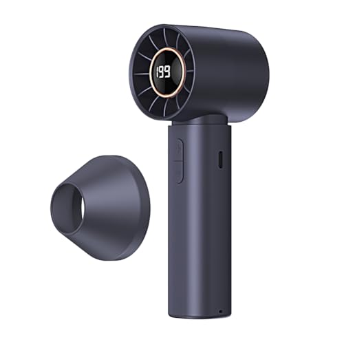 ISAKEN Tragbarer Handventilator Leise Mini Ventilator USB Wiederaufladbarer Turbo-Ventilator Kleiner Taschenventilator Hand Ventilatoren für Büro Reisen Zuhause Büro ISAKEN Tragbarer Handventilator Leise Mini Ventilator USB Wiederaufladbarer Turbo-Ventilator Kleiner Taschenventilator Hand Ventilatoren für Büro Reisen Zuhause Büro von ISAKEN