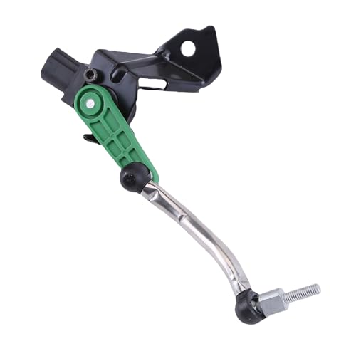 ISAKEN Vorne Rechts Niveausensor Leuchtweitenregulierung für Audi A4 8K B8 A5 8T 8F7 Niveausensor mit Gestänge Luftfederung 8K0941286N, 8K0941286H von ISAKEN