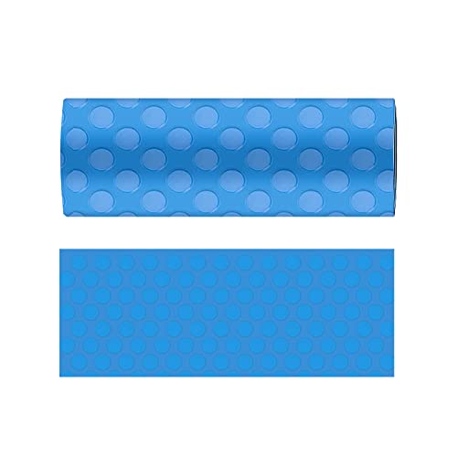 Poolleitermatte 23x90cm Pool Ladder Mat, Schutzmatte für Schwimmbecken, 1,5 mm Dicke Leitermatte für Schwimmbäder, Pool-Stufenmatte für unebene Oberflächen, rutschfeste Poolleitermatte für Pool von ISAKEN