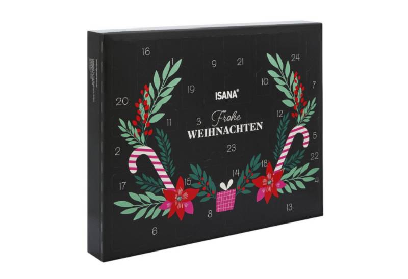 ISANA Adventskalender Adventskalender 2025 (24-tlg) von ISANA