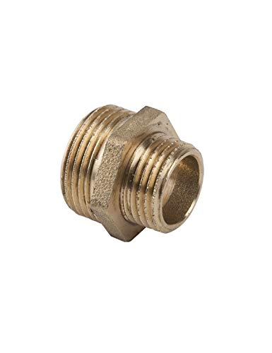 314324 – contrarrosca REDUCCION Messing, M-M 3/4 x 1 von ISAVAL