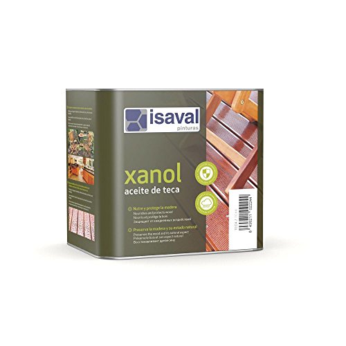 XANOL Teaköl 750 ml Honig von ISAVAL