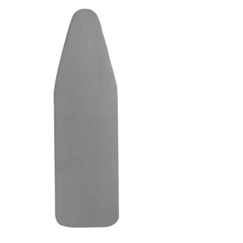 ISAVIA Ersatzbügeltischbezug 85×40CM 140×50CM 148×55CM Extra Dick Bügelbrettbezug，Bügelbezug Mit Kordelzug Klettverschluss - Schwarze(Gray,140x50cm/54x19inch) von ISAVIA