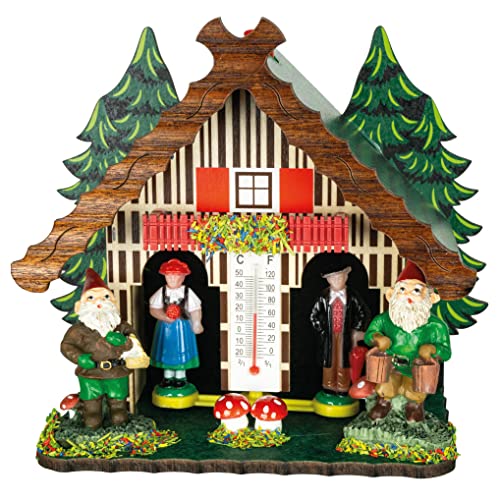 ISDD Kuckucksuhren Wetterhaus von ISDD