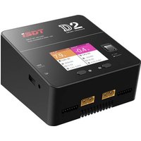 ISDT D-2 Modellbau-Multifunktionsladegerät 230V 12A LiPo, LiIon, LiFePO, LiHV, NiMH, NiCd, Blei von ISDT