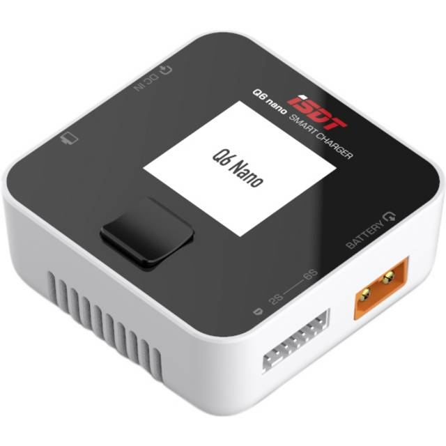 Isdt Q6 Nano Modellbau Ladegerät Ladegerät 8.0 A Usb Ladeausgang Akkuerkenn282 B-Ware von ISDT