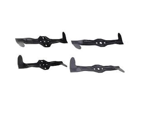 ISE Ersatz Husq CTH182 4 x Klingenset für 106,7 cm (42 Zoll) (gekreuzte Klingentyp) von ISE