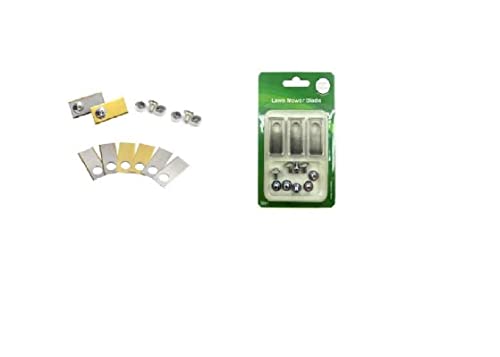 ISE Ersatzklingen für Honda Miimo 72515VP7A00 und 72511-VP7-905, 90 Stück von ISE