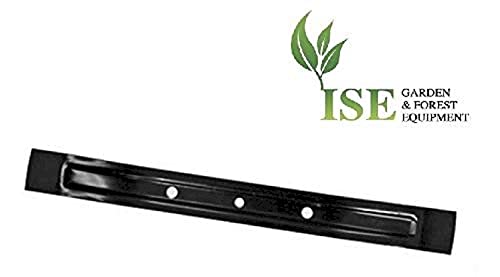 ISE Klinge passend für Stihl iMOW MI632 P Serie 6, 28 cm, ersetzt 6309 702 0102, 6309-702-0102 von ISE