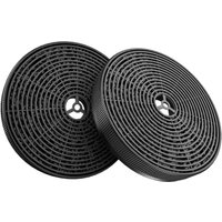 Umluft Aktivkohlefilter, 2er Kohlefilter Ersatzfilter, Original Dunstabzugshaubenfilter Zubehör Filter für Dunstabzugshaube 60cm & 90cm - Iseasy von ISEASY