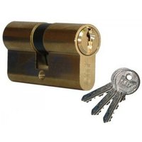 Isé - 520930509 Doppelzylinder City varié - 30 x 50 - Messing vernickelt von IS&EACUTE