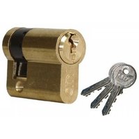 Iseo Cavers - City-Halbzylinder iseo 30x10mm Messing poliert - vielfältig V03 KCF005503 - 520930127V03 von ISEO CAVERS