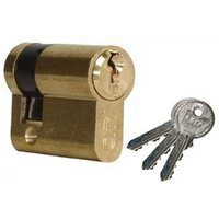 Iseo Cavers - City-Halbzylinder iseo 30x10mm Messing poliert - vielfältig V04 KCF005504 - 520930127V04 von ISEO CAVERS