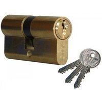 Iseo Cavers - City-Zylinder iseo 40x40mm Messing poliert - vielfältig V04 KCF005504 - 520940407V04 von ISEO CAVERS