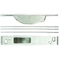 Einstellbares Schließblech hoch/niedrig Multiblindo ISEO - Wippe - Edelstahl - 141x22x5 - 038084 von ISEO CAVERS