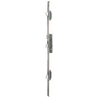 Iseo Cavers - iseo Electa Inox 3-Punkt-Einsteckschloss mit umkehrbarem Riegel - Flacher Stulp - 1860x24x3 - Achse 35 - 785111352 von ISEO CAVERS