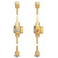 Iseo Cavers - 3-Punkt Knaufschloss - Zylinder 65 mm - Rechts - 15100651HB3 von ISEO CAVERS
