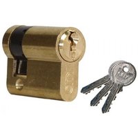 Iseo Cavers - City-Halbzylinder iseo 30x10mm Messing poliert - vielfältig V05 KCF001921 - 520930127V05 von ISEO CAVERS