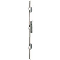 Iseo Cavers - iseo Electa Inox 3-Punkt-Einsteckschloss mit umkehrbarem Riegel - Flacher Stulp - 1860x24x6 - Achse 30 - 785111302 von ISEO CAVERS