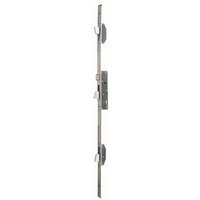 Iseo Cavers - iseo Electa Inox 3-Punkt-Einsteckschloss mit umkehrbarem Riegel - U-Stulp - 1860x24x6 - Achse 25 - 785101252 von ISEO CAVERS