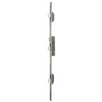 Iseo Cavers - iseo Electa Inox 3-Punkt-Einsteckschloss mit umkehrbarem Riegel - U-Stulp - 1860x24x6 - Achse 30 - 785101302 von ISEO CAVERS