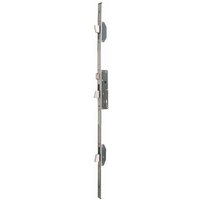 Iseo Cavers - Multiblindo Inox iseo 3-Punkt-Schloss mit umkehrbarem Riegel - Flachstulpe 2300x24x3 - Achse 30 - 795110302 von ISEO CAVERS