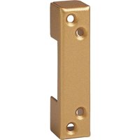 Schließblech iseo Metallzarge 49 Bronzé Or - 97024900SA von ISO