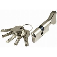 Iseo Cavers - Zylinder Cavers iseo City ISR6 - Knauf - vielfältig - vernickelt - 30B x 70 mm von ISEO CAVERS