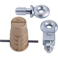 Fraschetti - anschluss für iseo-laden-vorhängeschloss 00490 von ISEO SERRATURE