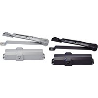 Silber lackierter 'Is20' Lufttürschließer Silber lackierter 'Is20' Lufttürschließer von ISEO SERRATURE