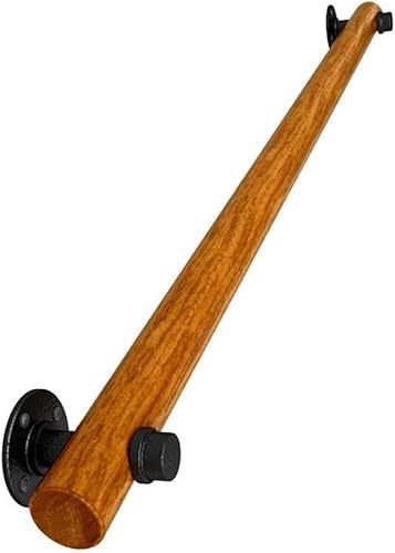 Handlauf aus massivem Kiefernholz, 1,5 m, rutschfester Sicherheitshandlauf 6 m, für Treppen, Bars und Villen, Innenhandlauf für mehr Sicherheit, Länge 91 cm Handlauf aus massivem Kiefernholz, 1,5 m, rutschfester Sicherheitshandlauf 6 m, für Treppen, Bars und Villen, Innenhandlauf für mehr Sicherheit, Länge 91 cm von ISHEGREV